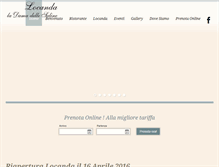 Tablet Screenshot of damadellesaline.com